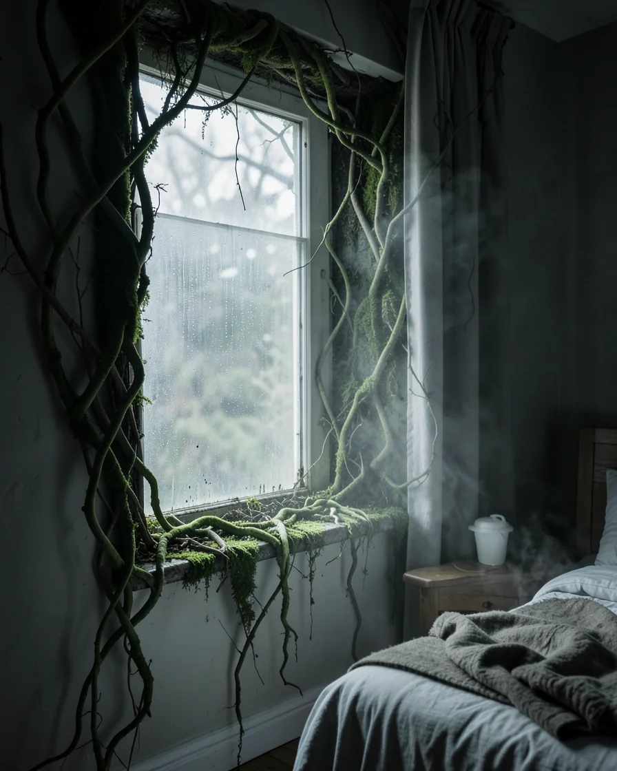 Synthetic Vine — Flux AI prompt