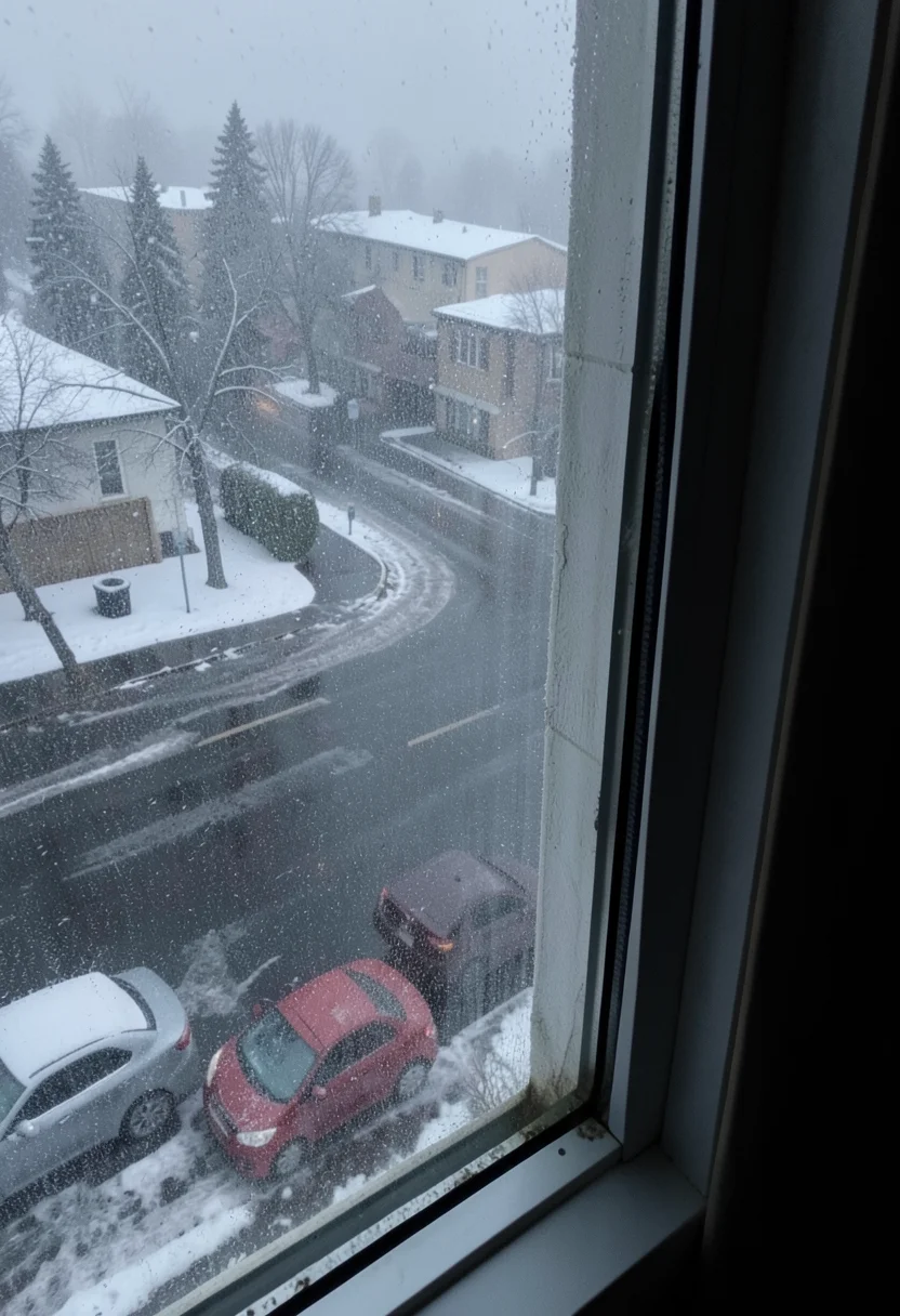 After the White Out — Flux AI prompt