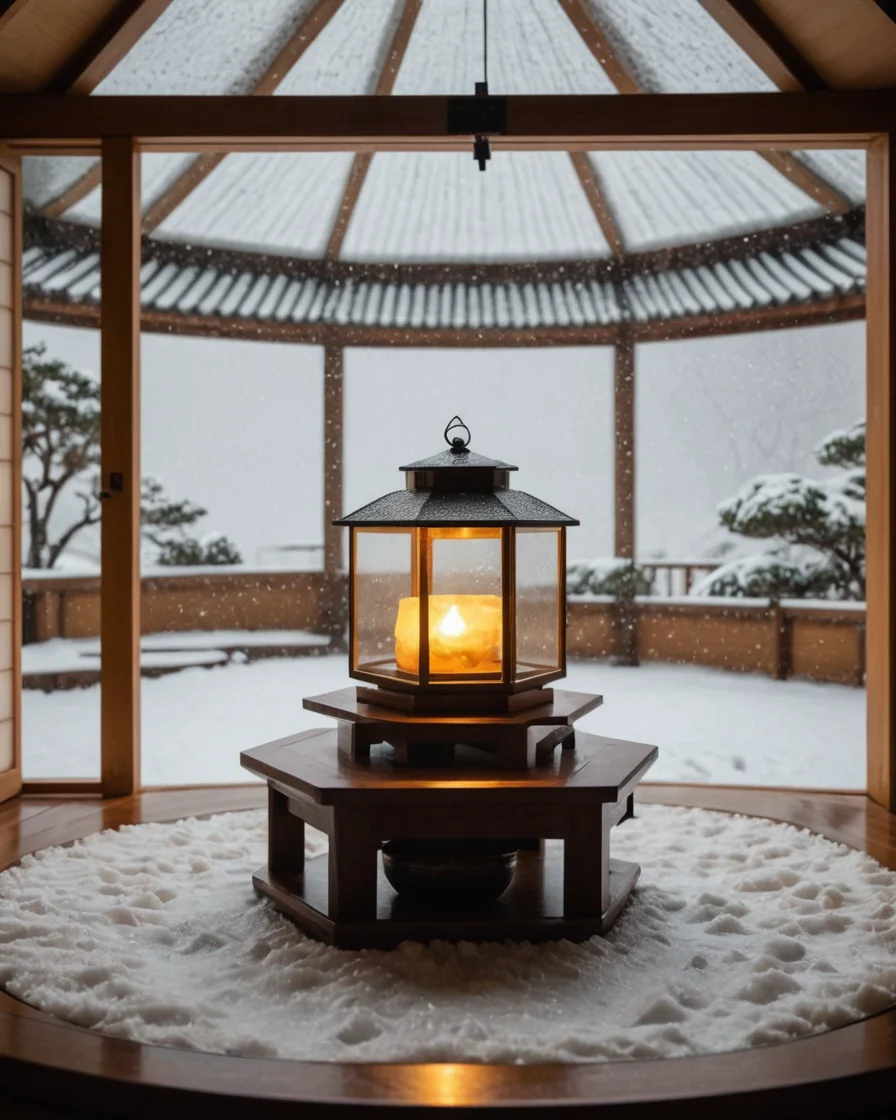 Winter Ceremony — SDXL AI prompt