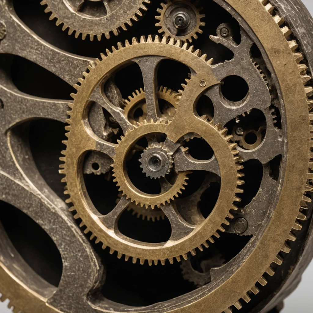 Calcified Mechanism — SDXL AI prompt