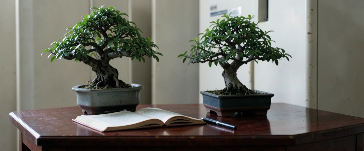 Quiet Bonsai — Flux AI prompt