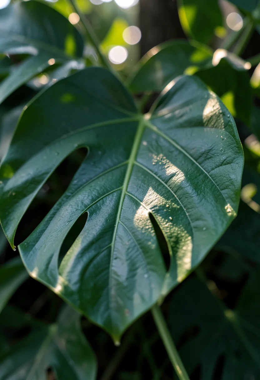 Leaf Study — Flux AI prompt
