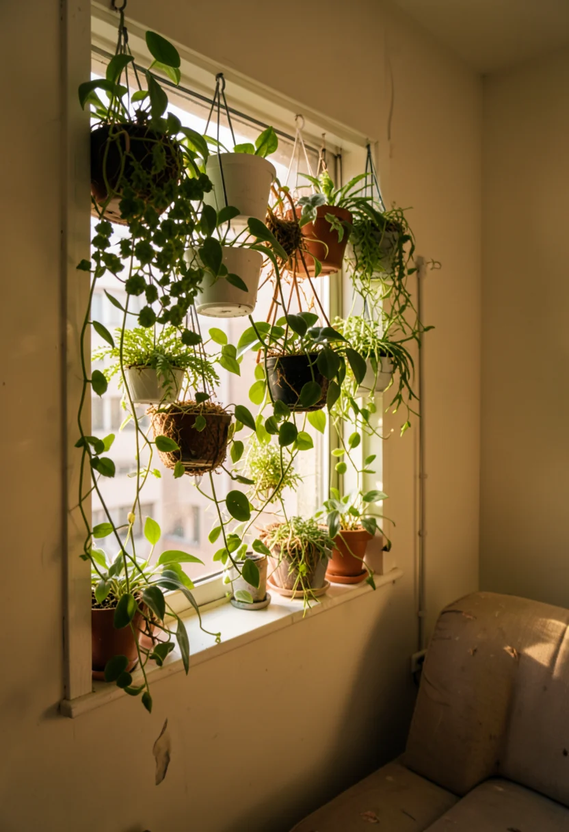 Window Garden — Flux AI prompt