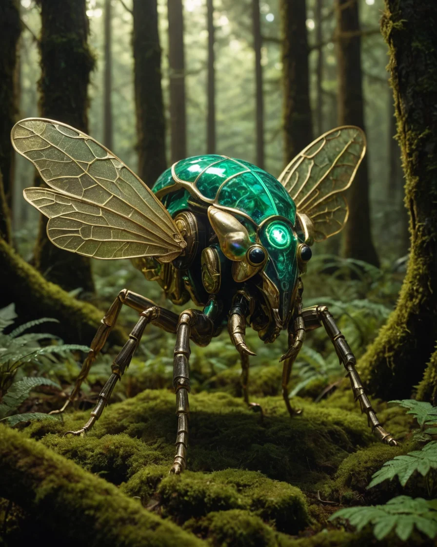 The Bronze Warden — SDXL AI prompt
