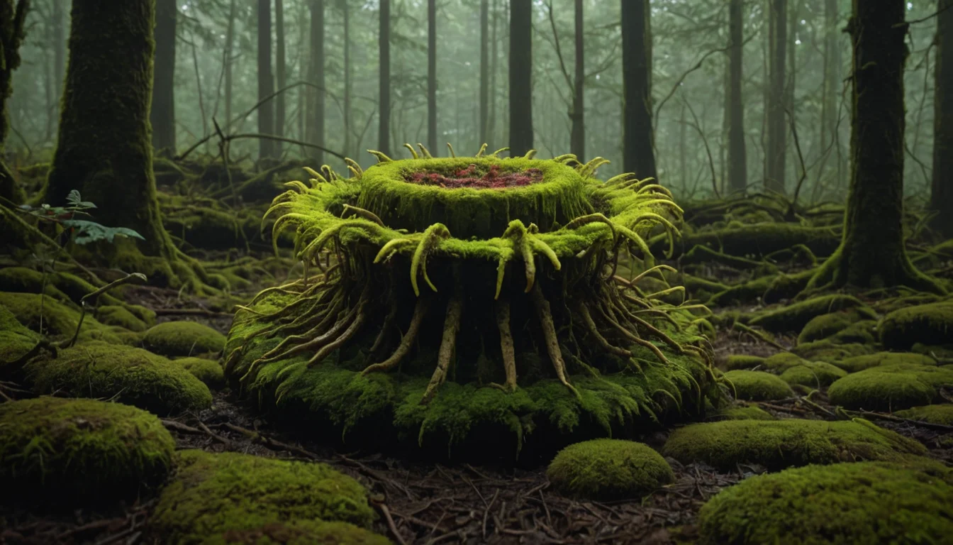 The Verdant Chronometer — SDXL AI prompt
