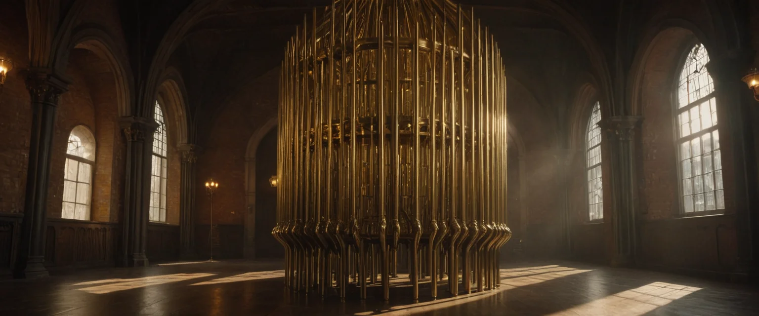 The Resonant Vault — SDXL AI prompt