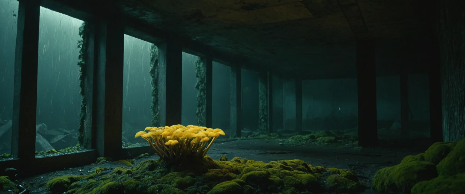 The Fungal Citadel — SDXL AI prompt