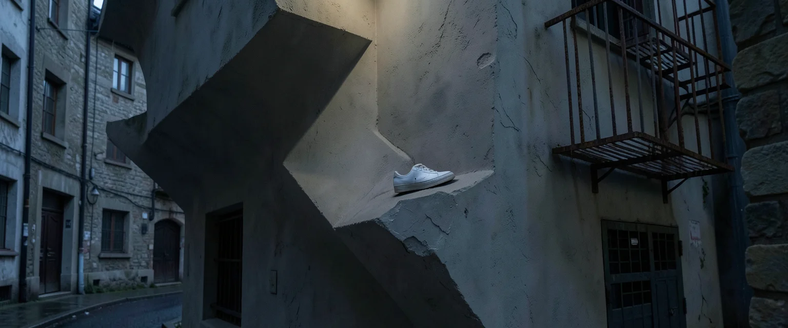 Plaster Brutalism — Flux AI prompt