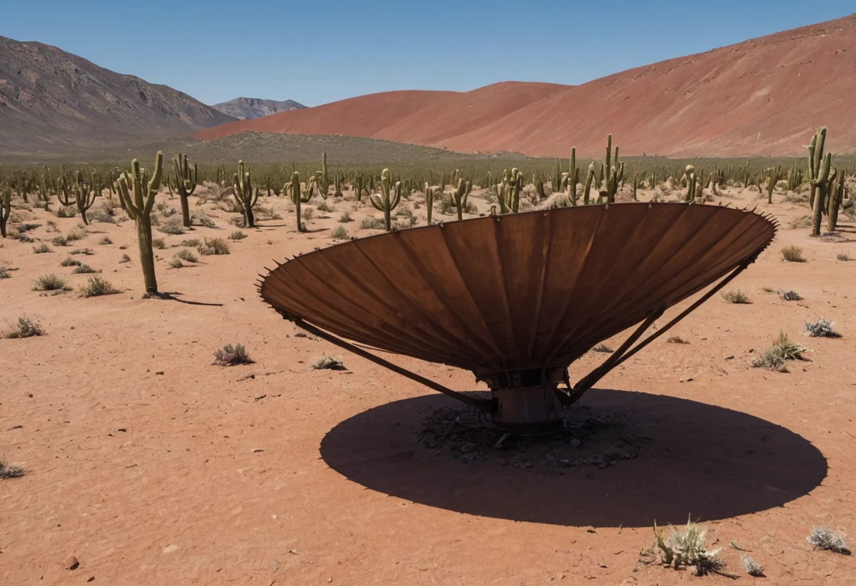 Desert Dish — SDXL AI prompt