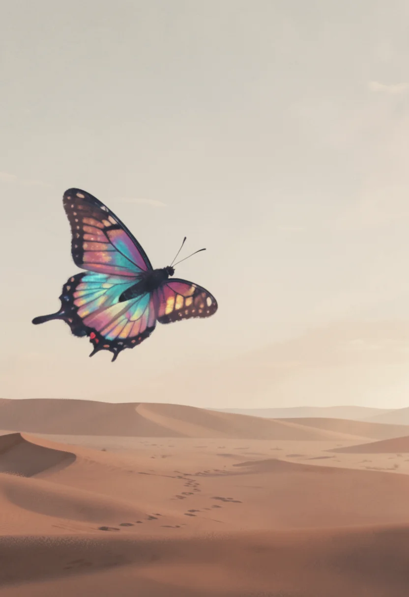 Horizon Flight — Flux AI prompt