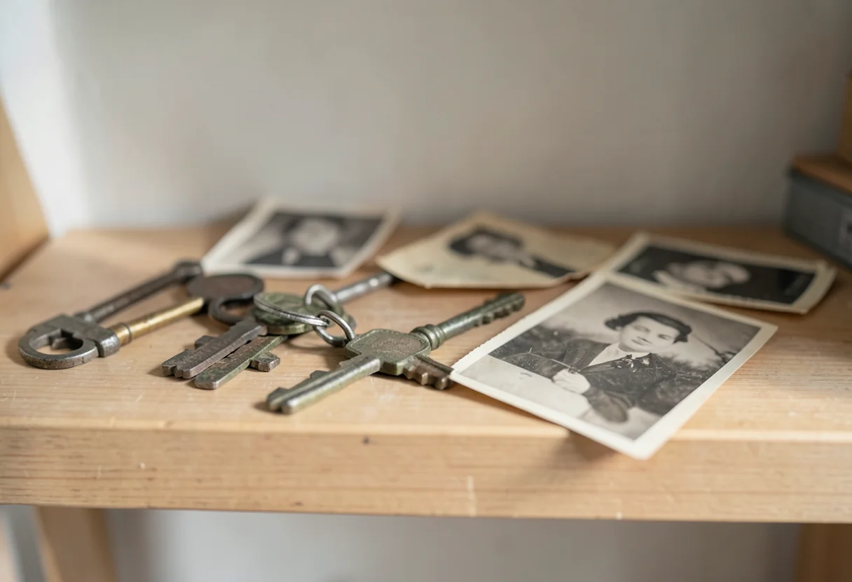 Preserved Objects — Flux AI prompt