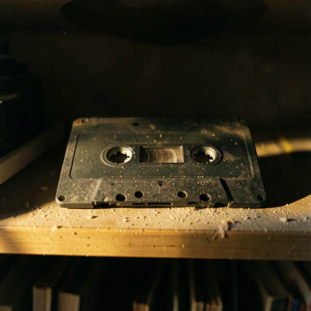 Magnetic Echo — Flux AI prompt