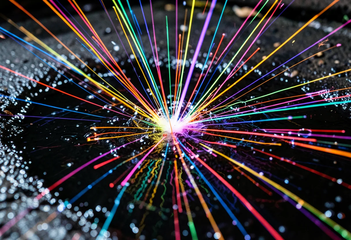 Acid Mist — Flux AI prompt