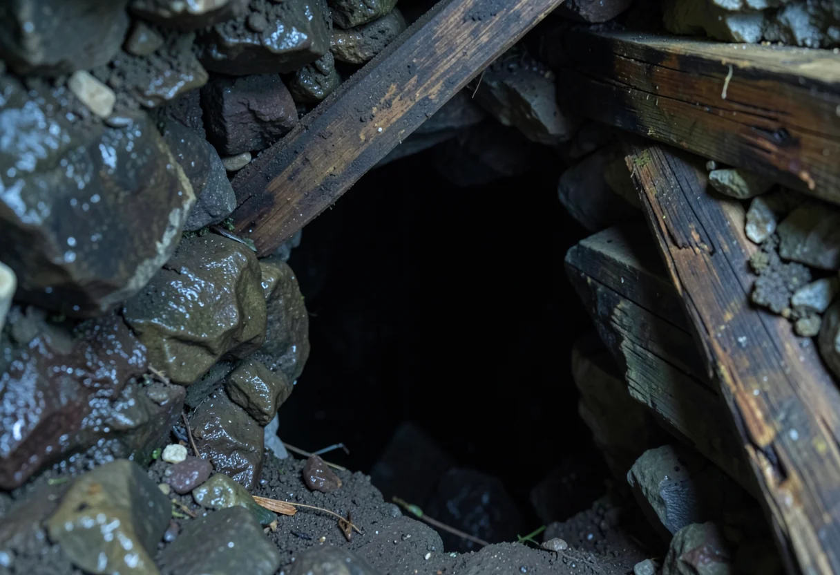 Cave Raw — Flux AI prompt