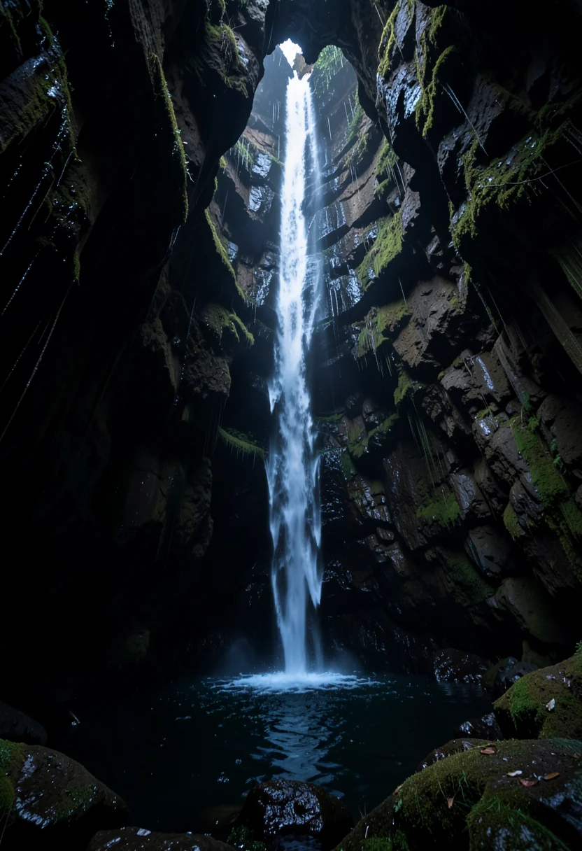Deep Canyon Flow — Flux AI prompt