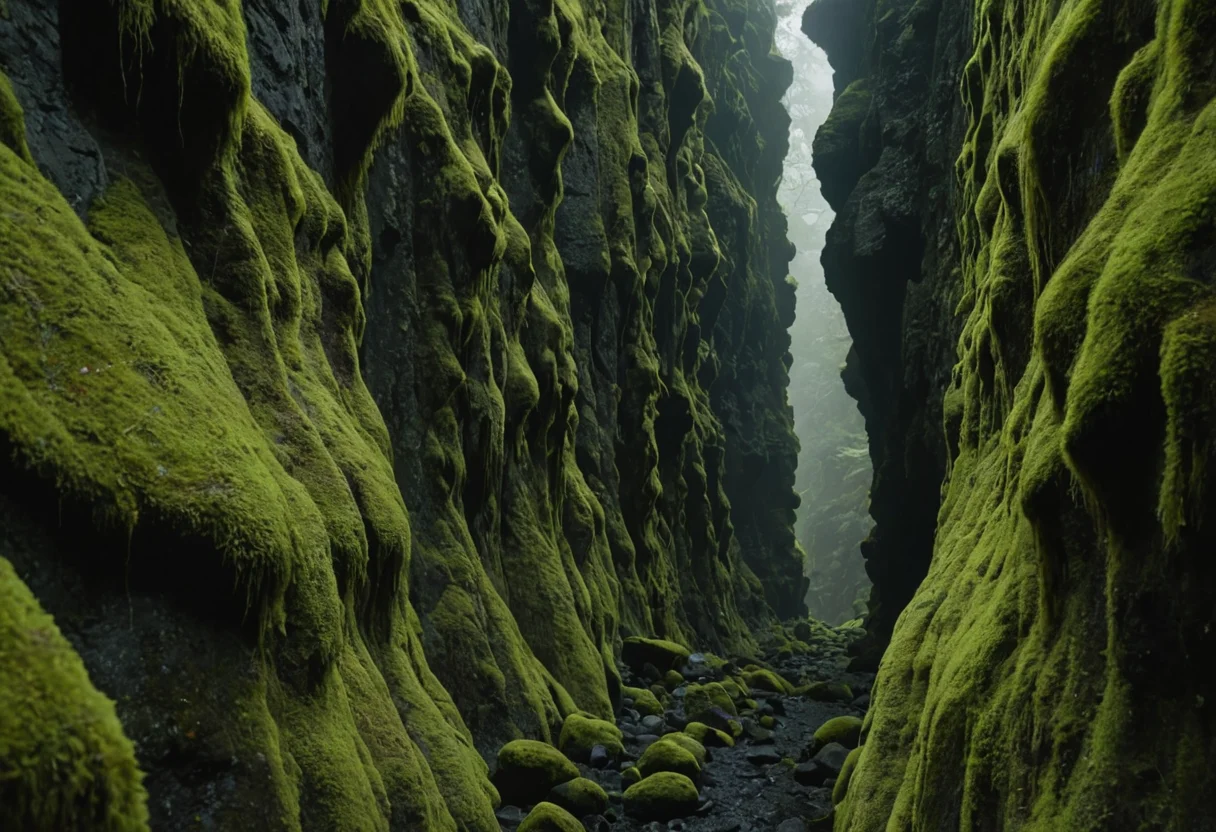 Cavern of Luminescent Whispers — SDXL AI prompt