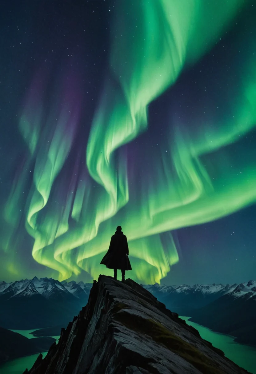 Aurora Sky Sentinel — SDXL AI prompt