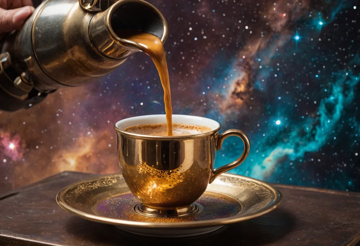 Cosmic Espresso — SDXL AI prompt