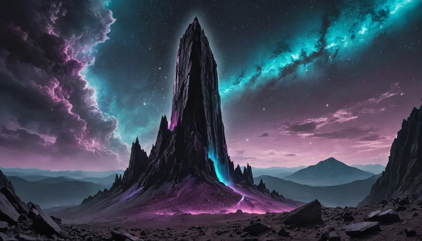 Obsidian Zenith — SDXL AI prompt