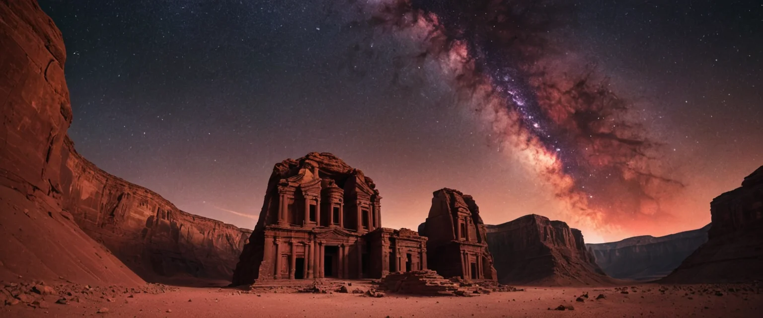 Celestial Ruin — SDXL AI prompt