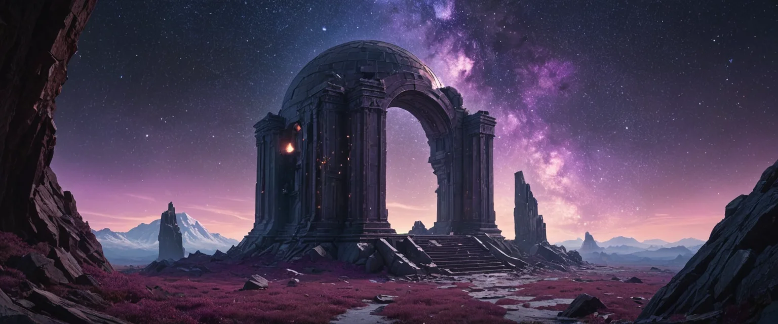 Astral Debris Field — SDXL AI prompt