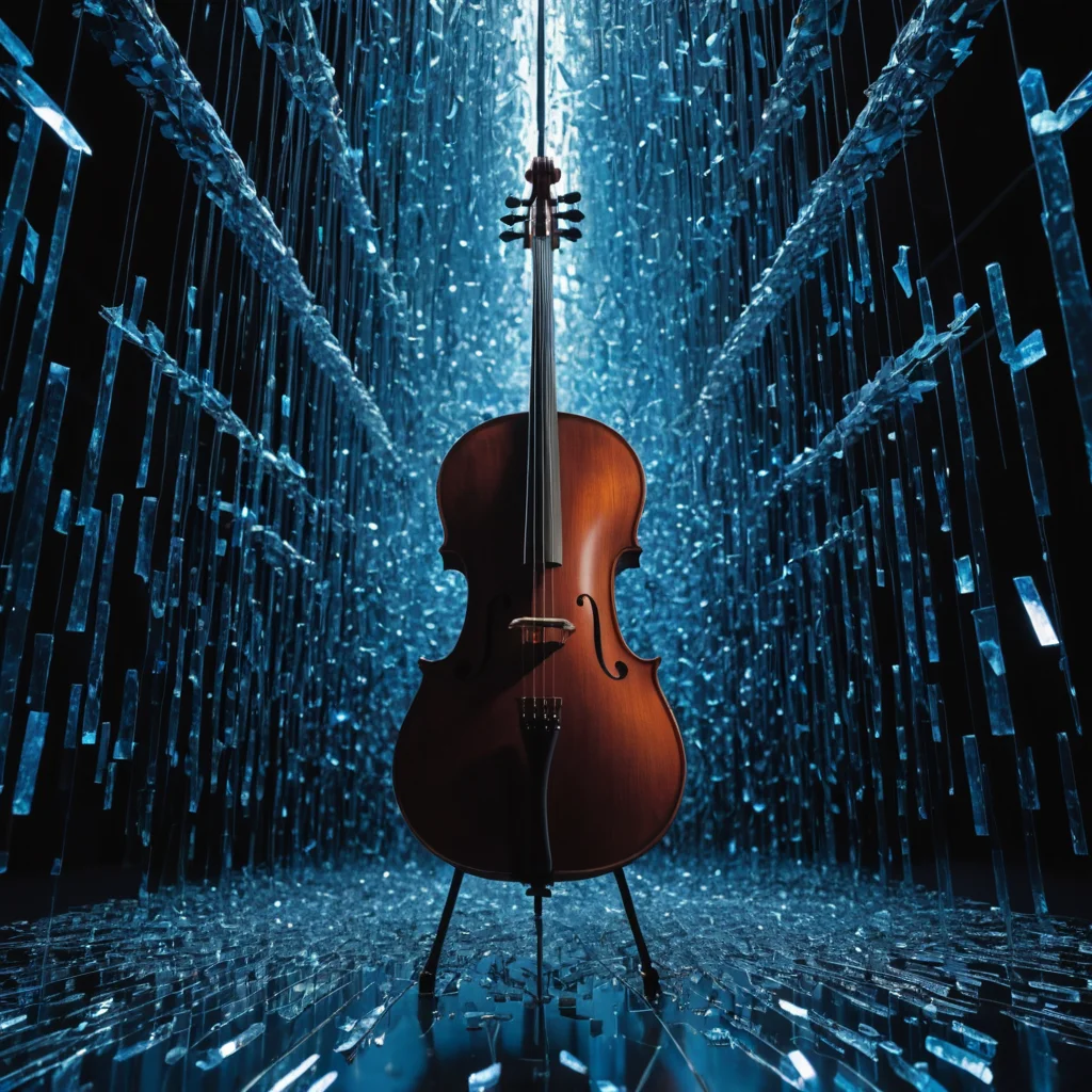Sound Sculpture — SDXL AI prompt