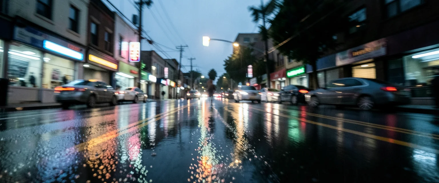Asphalt Rush — Flux AI prompt