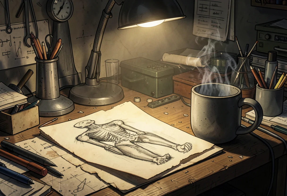 Dark Alchemy — Flux AI prompt