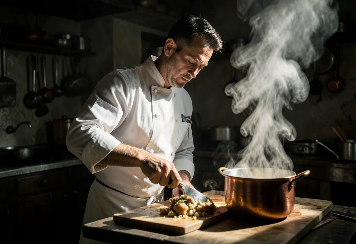 The Alchemist Kitchen — Flux AI prompt