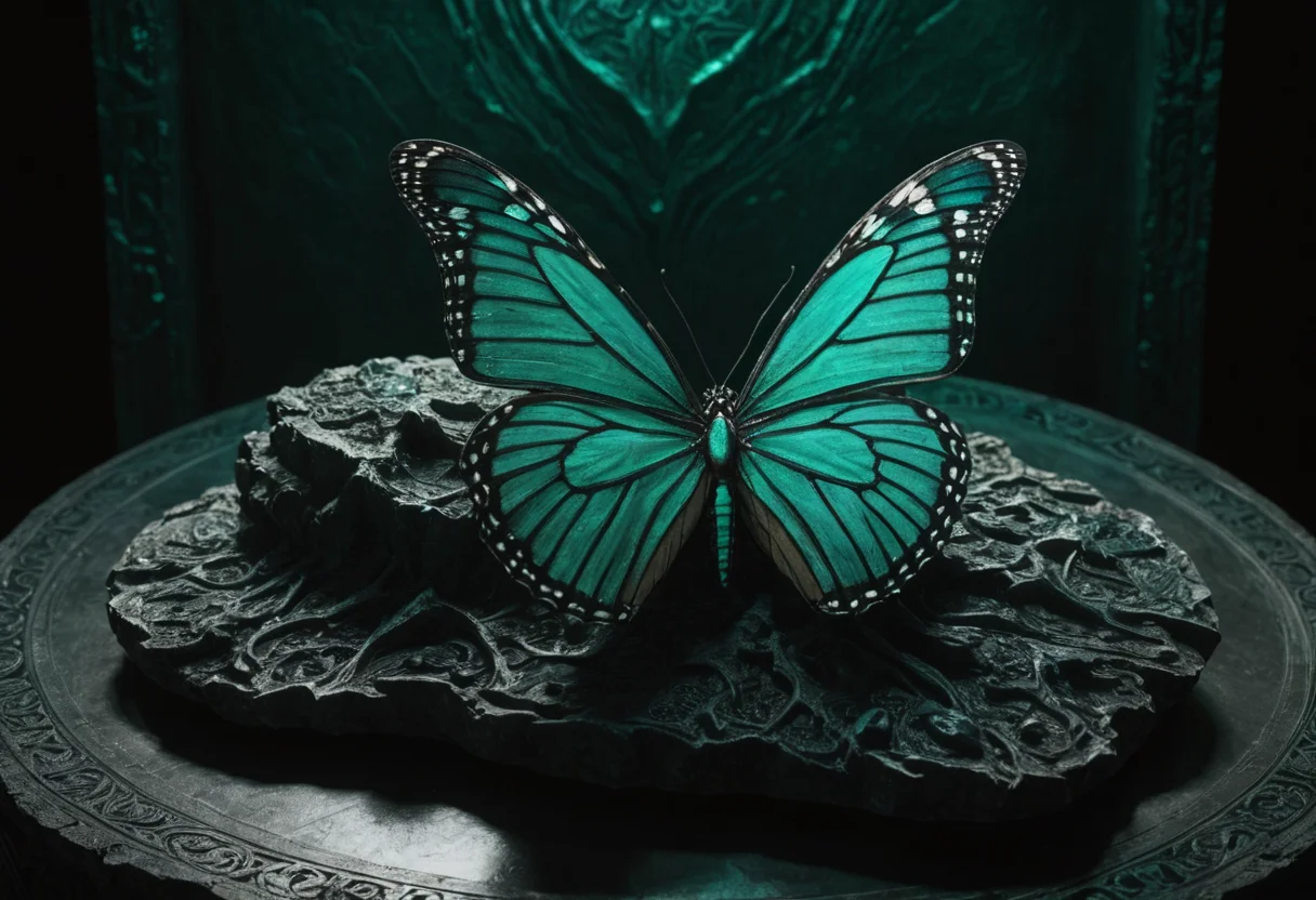 The Chitin Monarch — SDXL AI prompt
