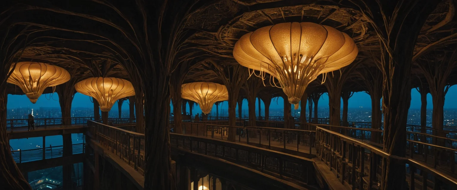 Chitin City Shell — SDXL AI prompt