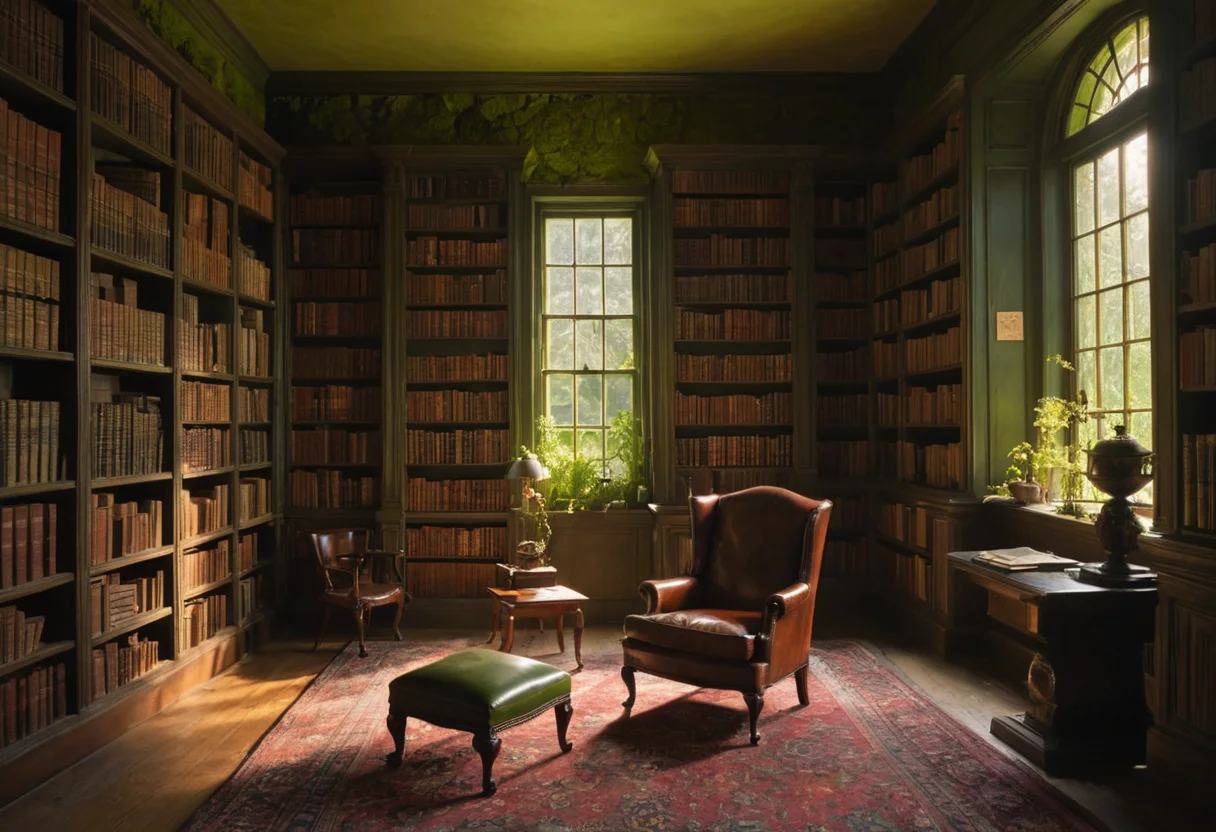 The Chronomancer's Nook — SDXL AI prompt