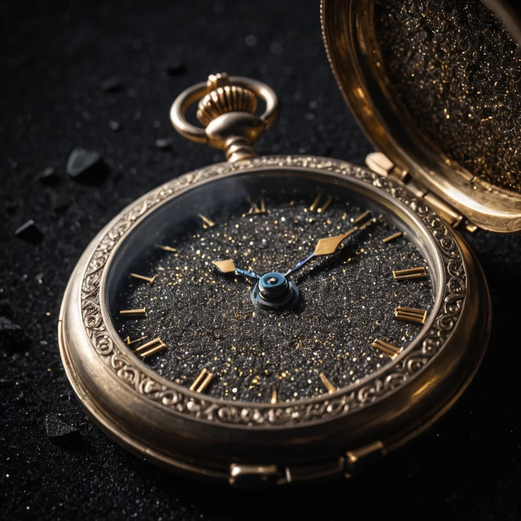 Chronometer Dust — SDXL AI prompt