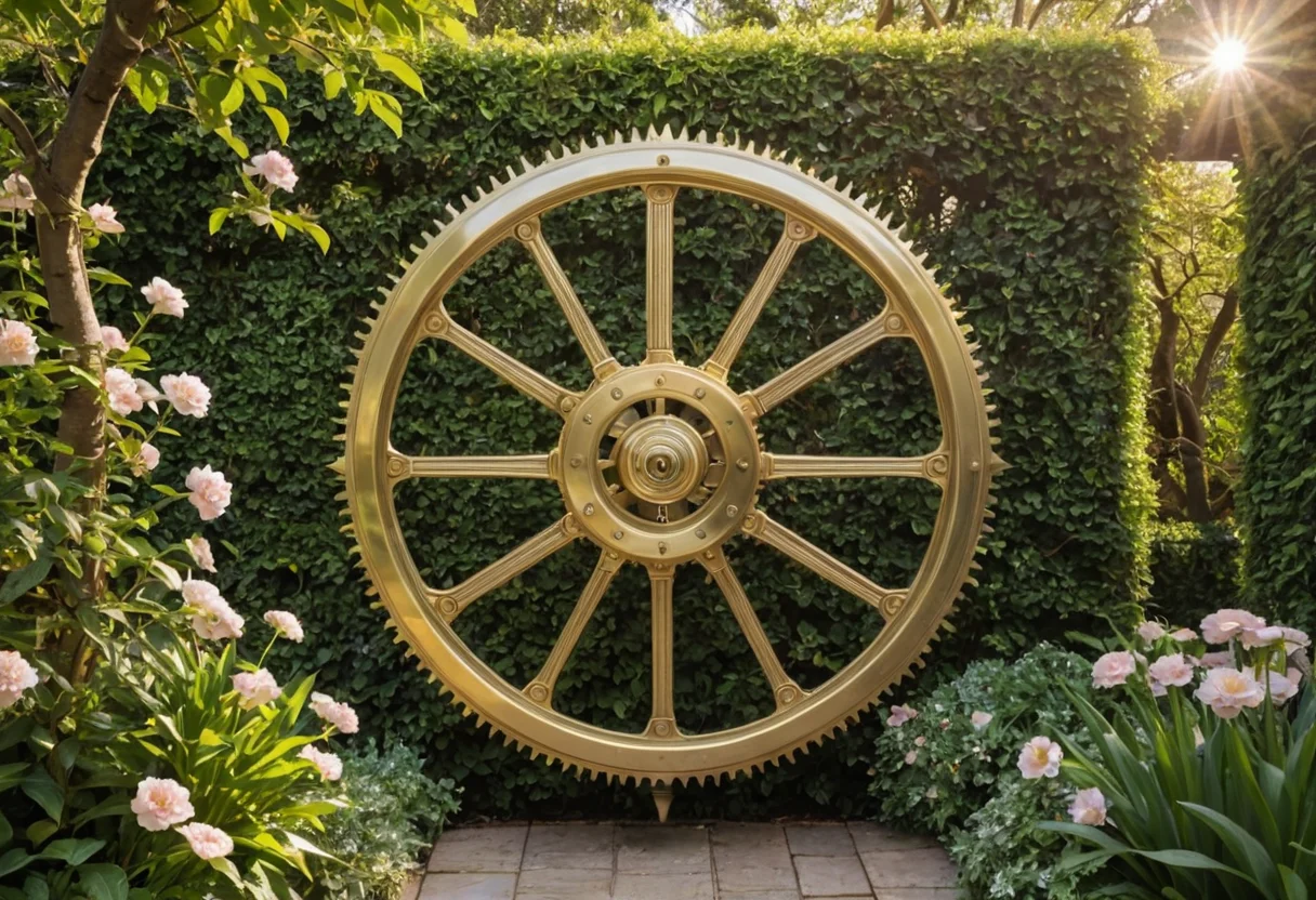Chronometer Garden — SDXL AI prompt