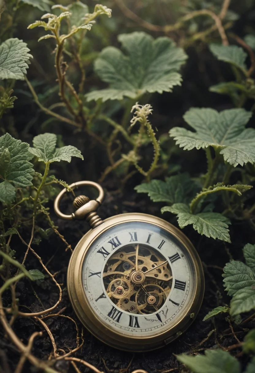 Chronometer Thicket — SDXL AI prompt