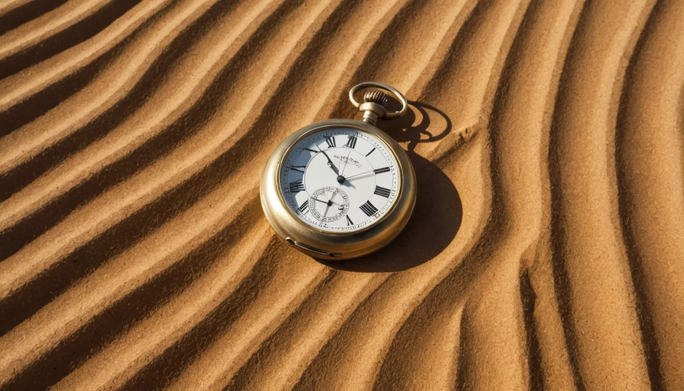 Temporal Dunes — SDXL AI prompt