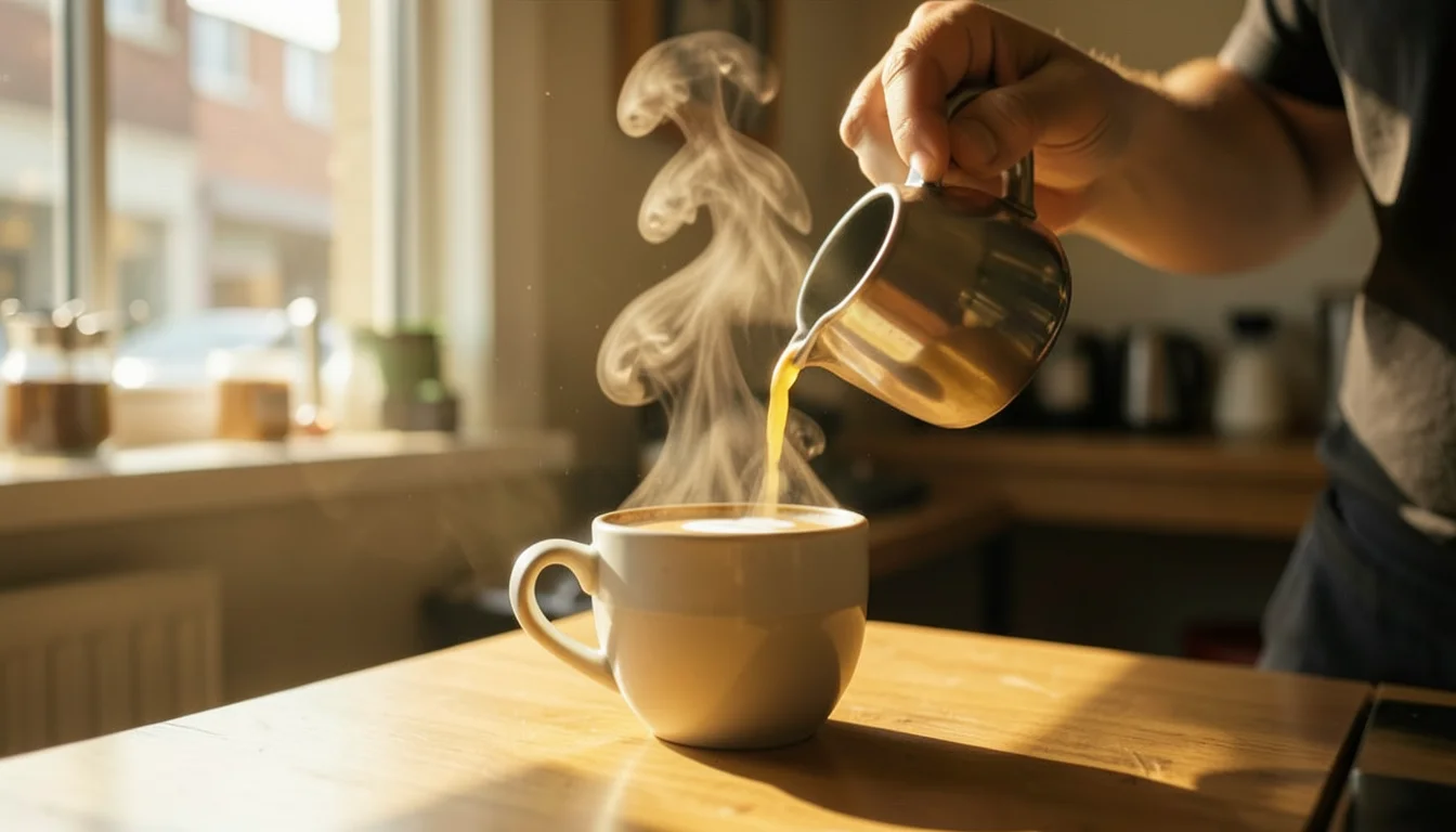 Morning Ritual — Flux AI prompt