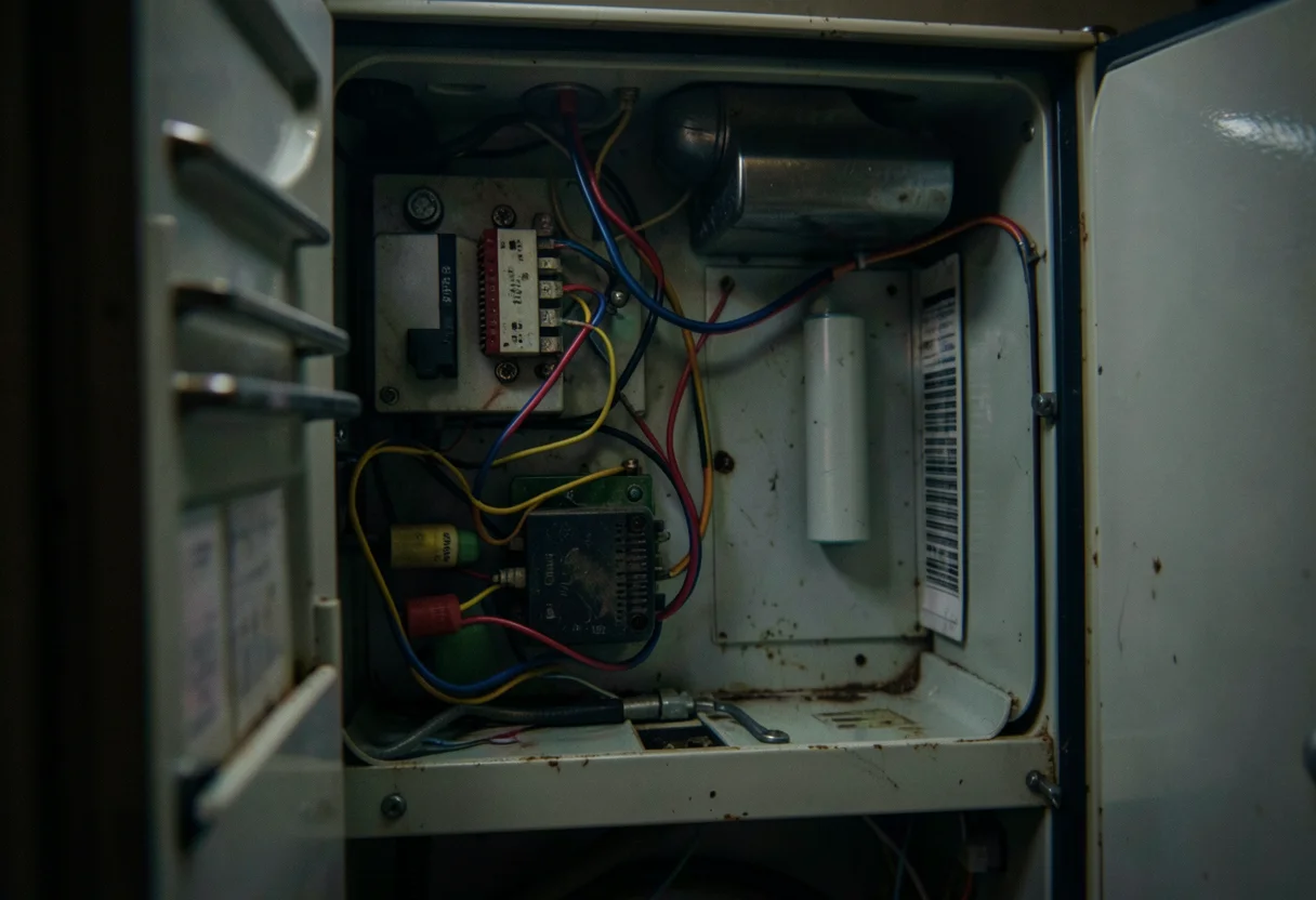 Fridge Static — Flux AI prompt