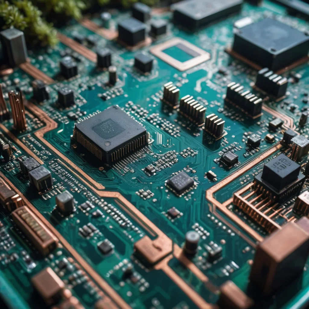 Silicon Overgrowth — SDXL AI prompt