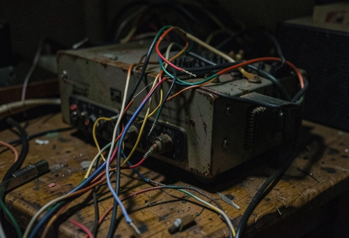System Overload — Flux AI prompt