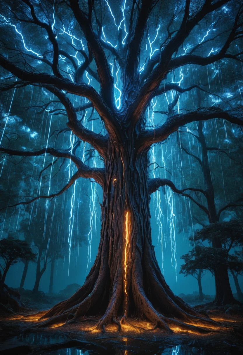 Circuit Tree — SDXL AI prompt