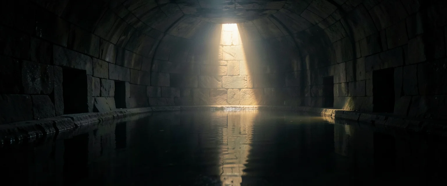 Deep Water Cistern — Flux AI prompt
