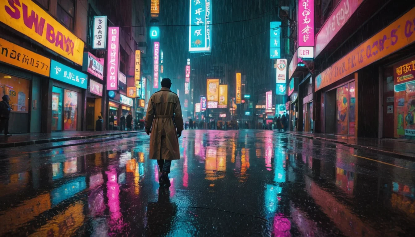 Distorted Metropolis — SDXL AI prompt