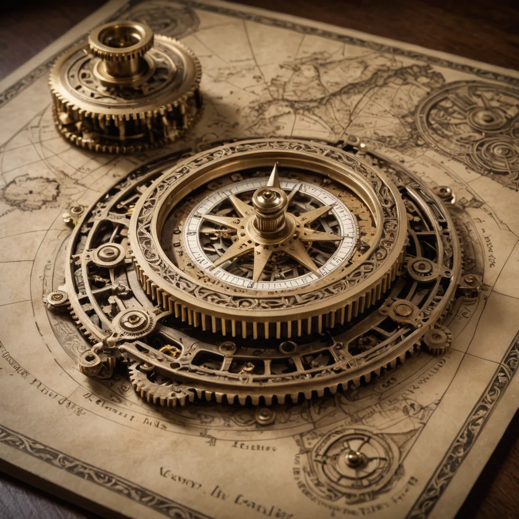 Clockwork Cartography — SDXL AI prompt
