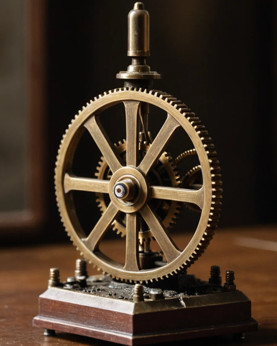 Clockwork Citadel Miniature — SDXL AI prompt