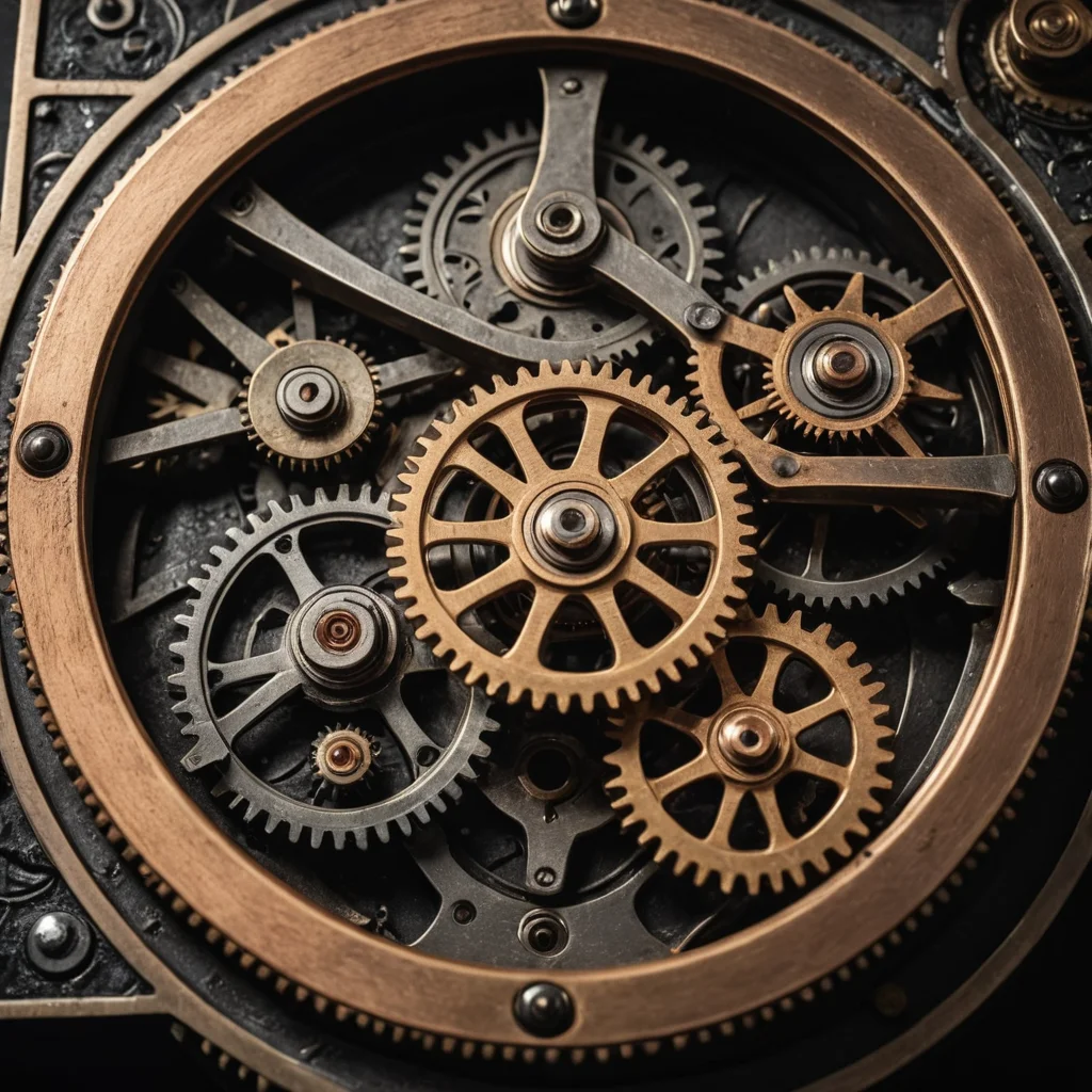 Liquid Time Engine — SDXL AI prompt