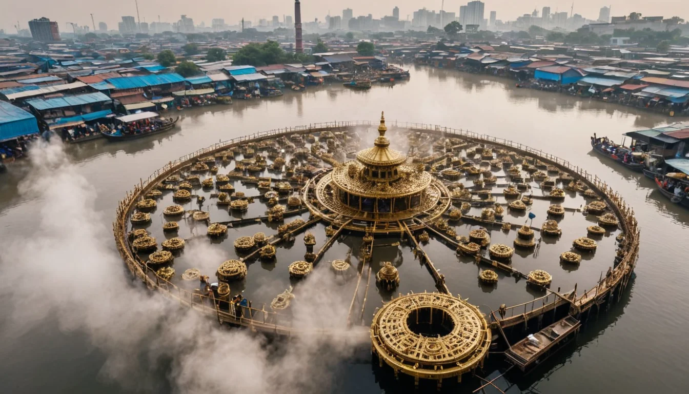 The Brass Bazaar — SDXL AI prompt