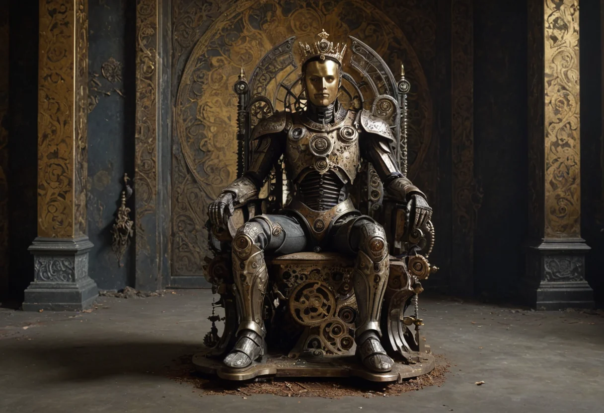 Clockwork Monarch — SDXL AI prompt