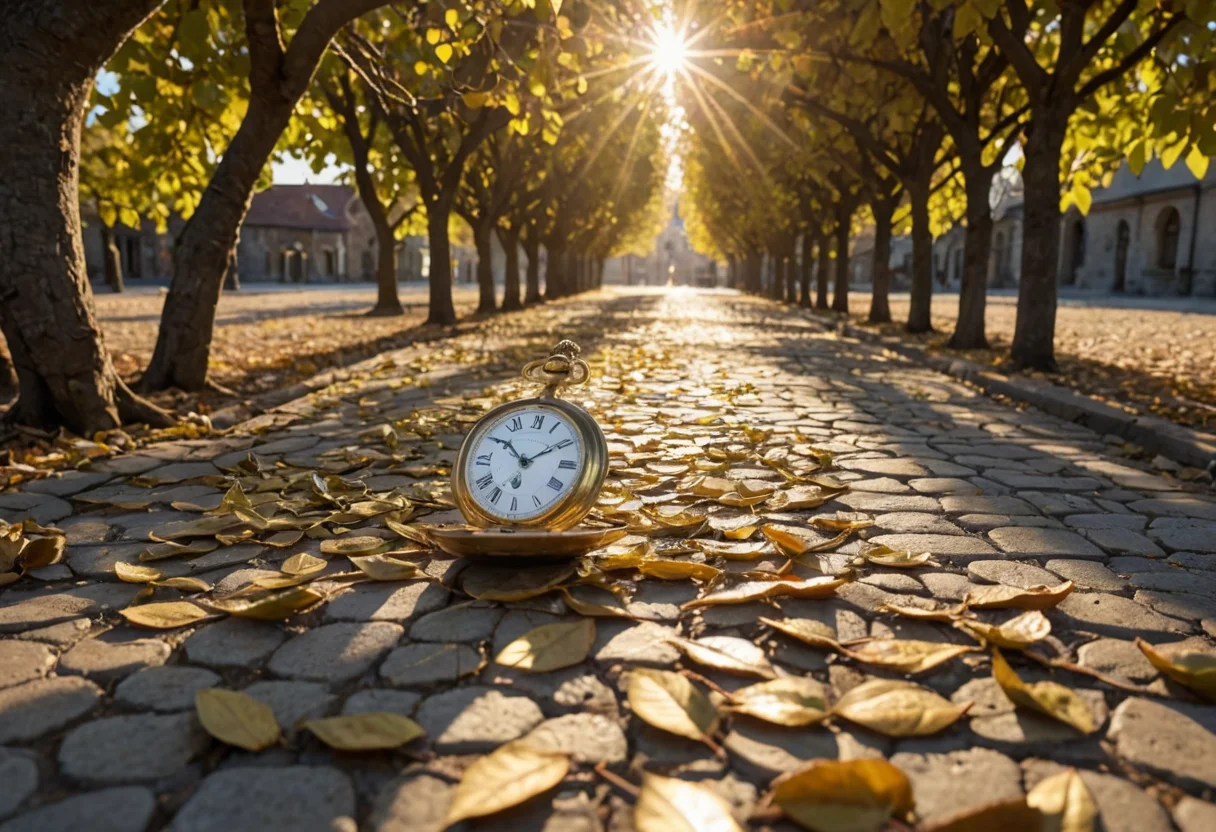 The Chronometric Orchard — SDXL AI prompt