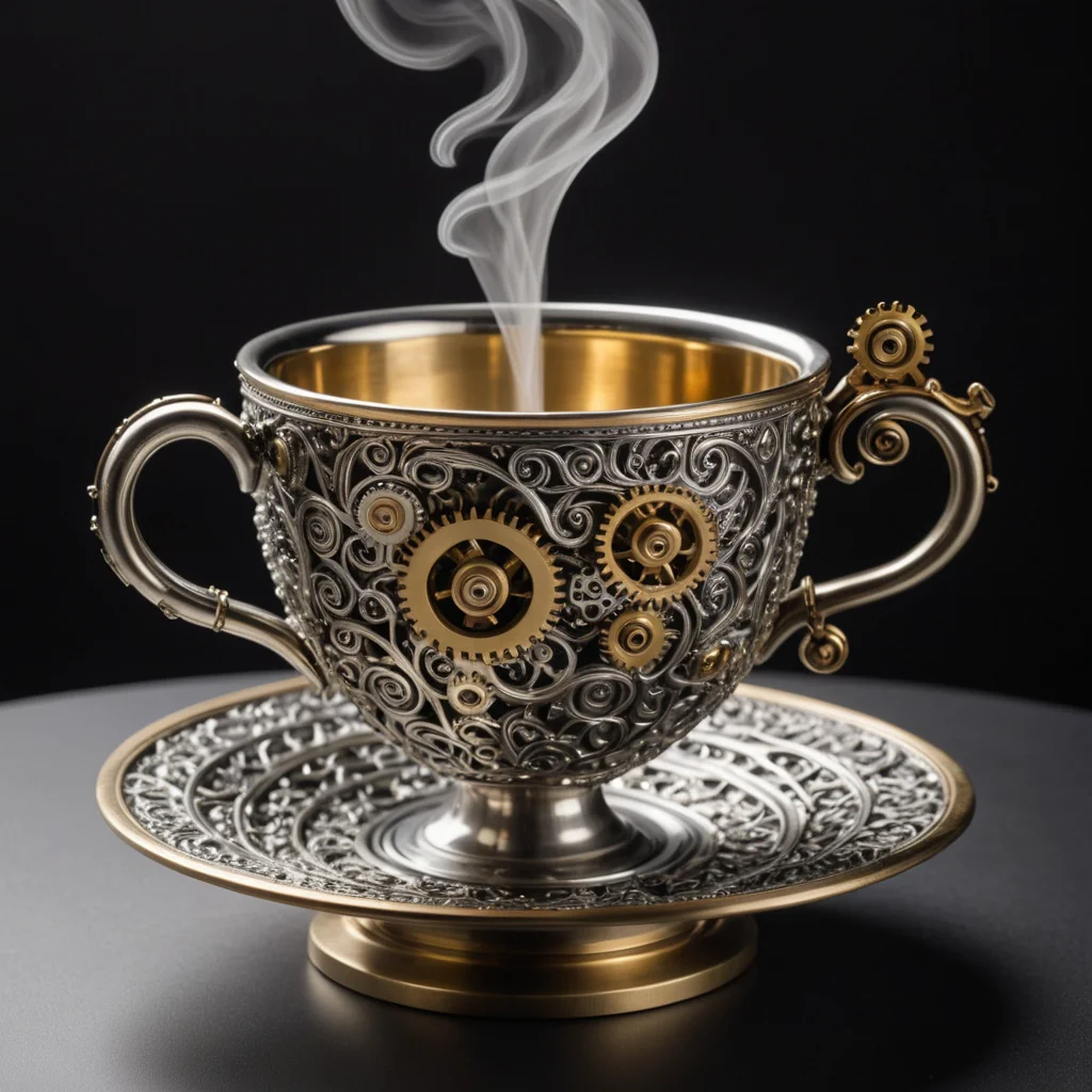 The Kinetic Darjeeling — SDXL AI prompt